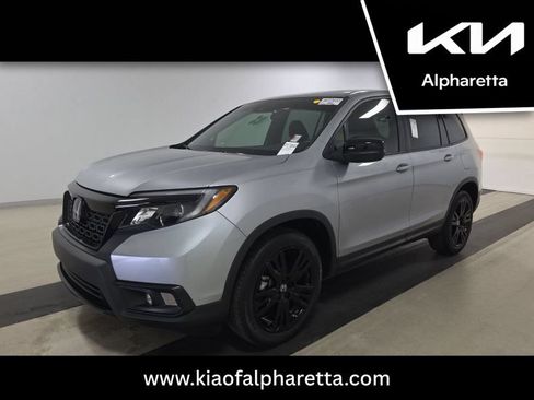 Used 2021 Honda Passport Sport image 1