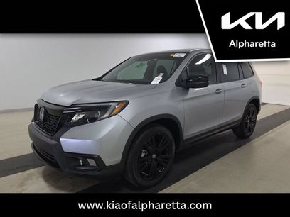 Used 2021 Honda Passport Sport