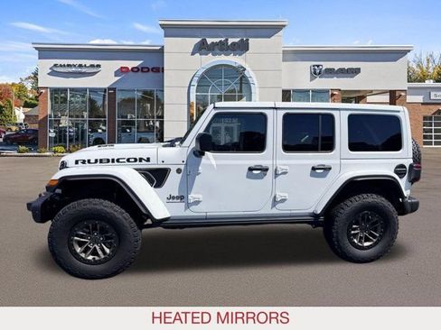 Used 2025 Jeep Wrangler Unlimited Rubicon 392 AWD/4WD image 5