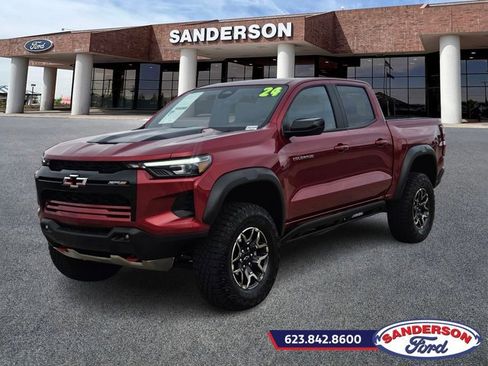 Used 2024 Chevrolet Colorado ZR2 w/ ZR2 Convenience Package III image 7