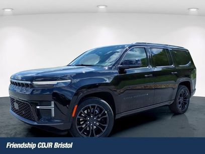 New 2026 Jeep Grand Wagoneer Summit