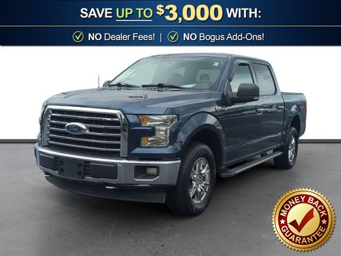 Used 2017 Ford F150 XLT w/ Equipment Group 302A Luxury AWD/4WD image 1