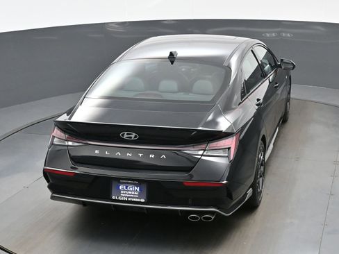 Certified 2025 Hyundai Elantra N Line w/ Cargo Package image 38