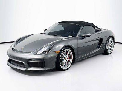 Certified 2016 Porsche Boxster Spyder