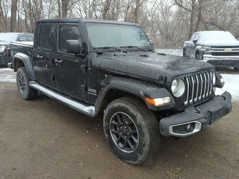 Used 2022 Jeep Gladiator Overland w/ Popular Equipment Package image 2