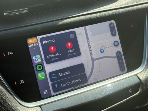 Used 2023 Cadillac XT5 Luxury image 84