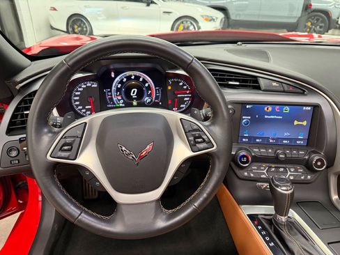 Used 2015 Chevrolet Corvette Stingray Coupe w/ 2LT Preferred Equipment Group RWD image 11