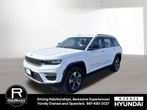Used 2023 Jeep Grand Cherokee 4WD 4xe image 1