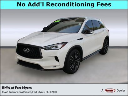 Used 2022 INFINITI QX50 Luxe w/ Appearance Package