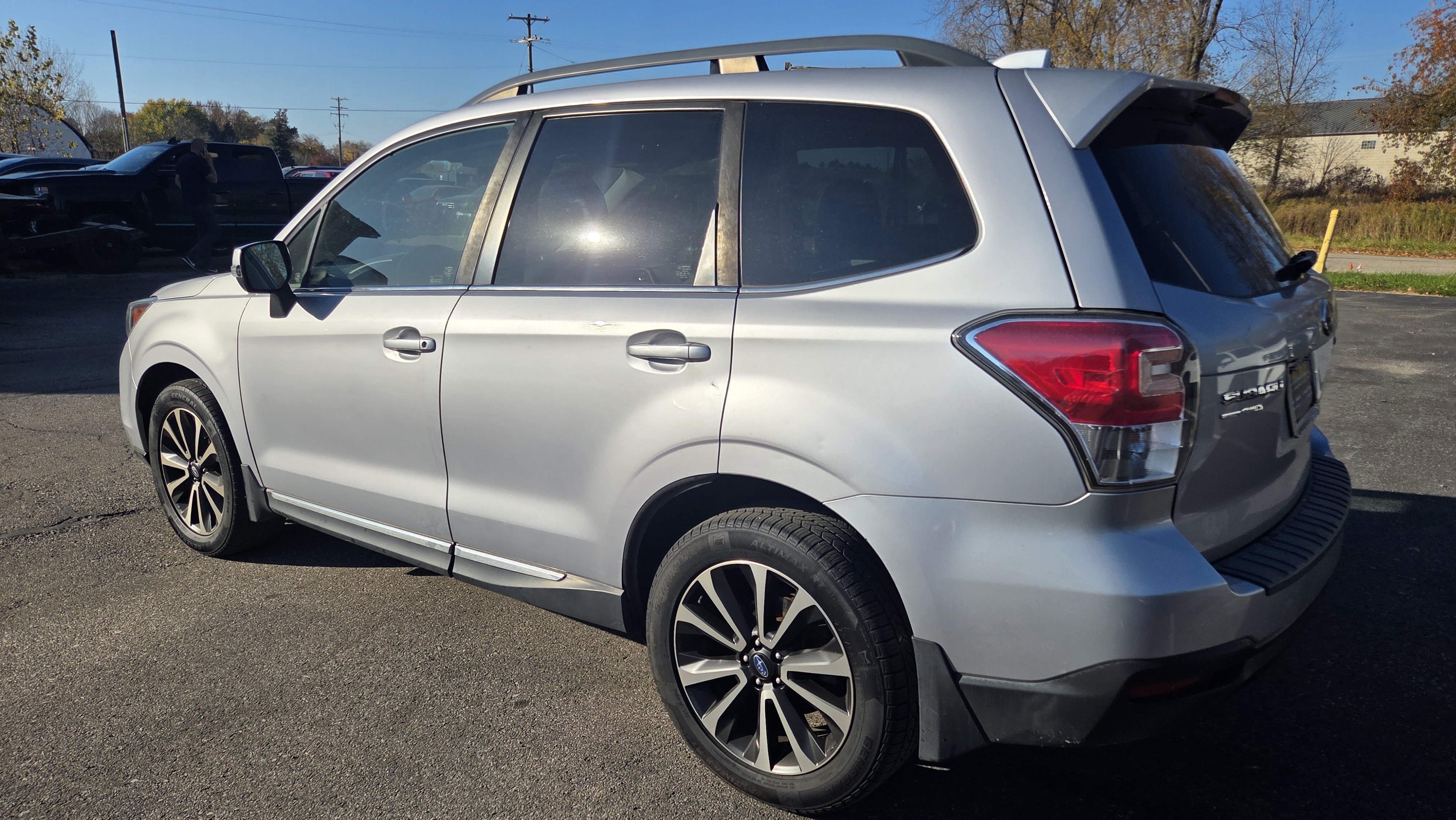 Used 2017 Subaru Forester 2.0XT Touring w/ Protection Package #2 AWD/4WD image 5