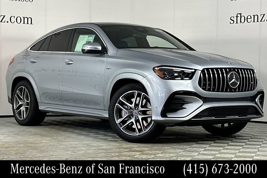 New 2026 Mercedes-Benz GLE 53 AMG 4MATIC Coupe 360° Tour