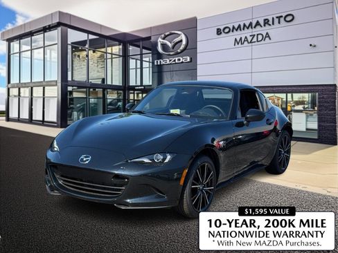 New 2026 MAZDA MX-5 Miata RF Grand Touring RWD image 1
