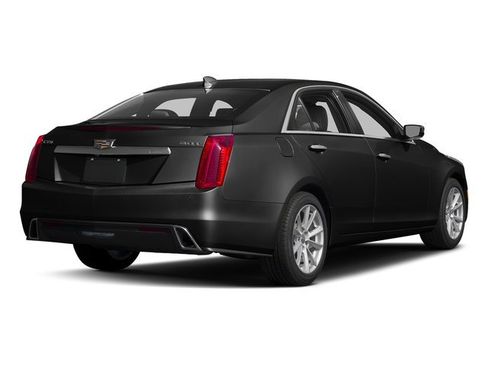 Used 2017 Cadillac CTS Luxury AWD/4WD image 2