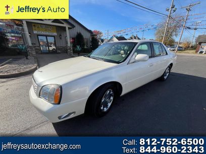 Used 2002 Cadillac De Ville DHS w/ Safety/Security Pkg