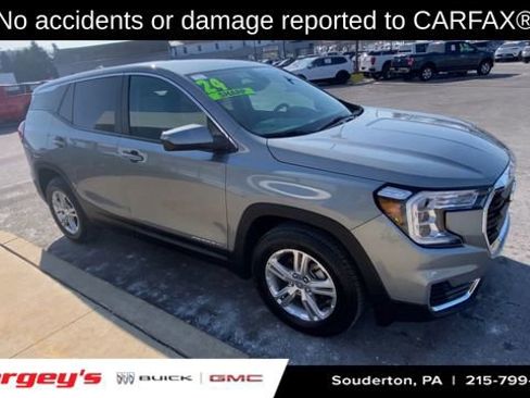 Certified 2024 GMC Terrain SLE image 2