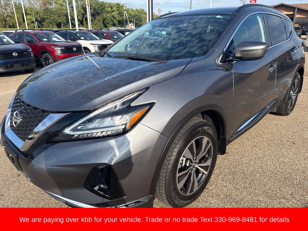 Used 2024 Nissan Murano SV AWD/4WD image 3
