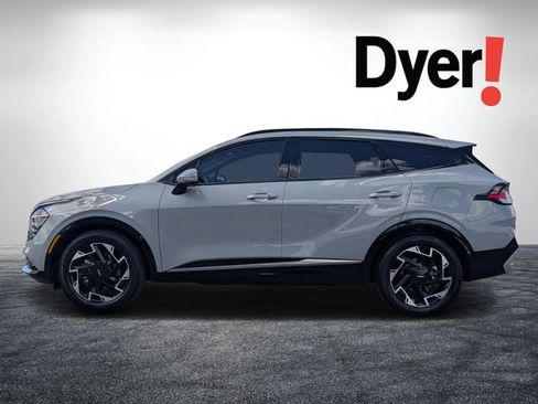 Certified 2025 Kia Sportage SX FWD image 8