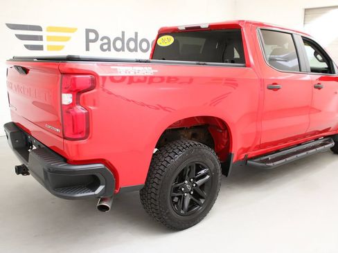 Used 2020 Chevrolet Silverado 1500 Custom Trail Boss w/ Custom Convenience Package AWD/4WD image 10