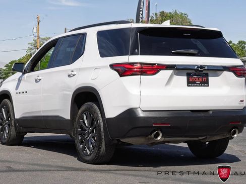 Used 2023 Chevrolet Traverse RS w/ LPO, Floor Liner Package AWD/4WD image 18