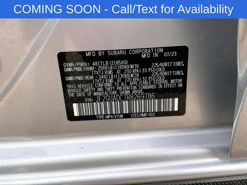Used 2024 Subaru Crosstrek 2.0i Premium AWD/4WD image 16