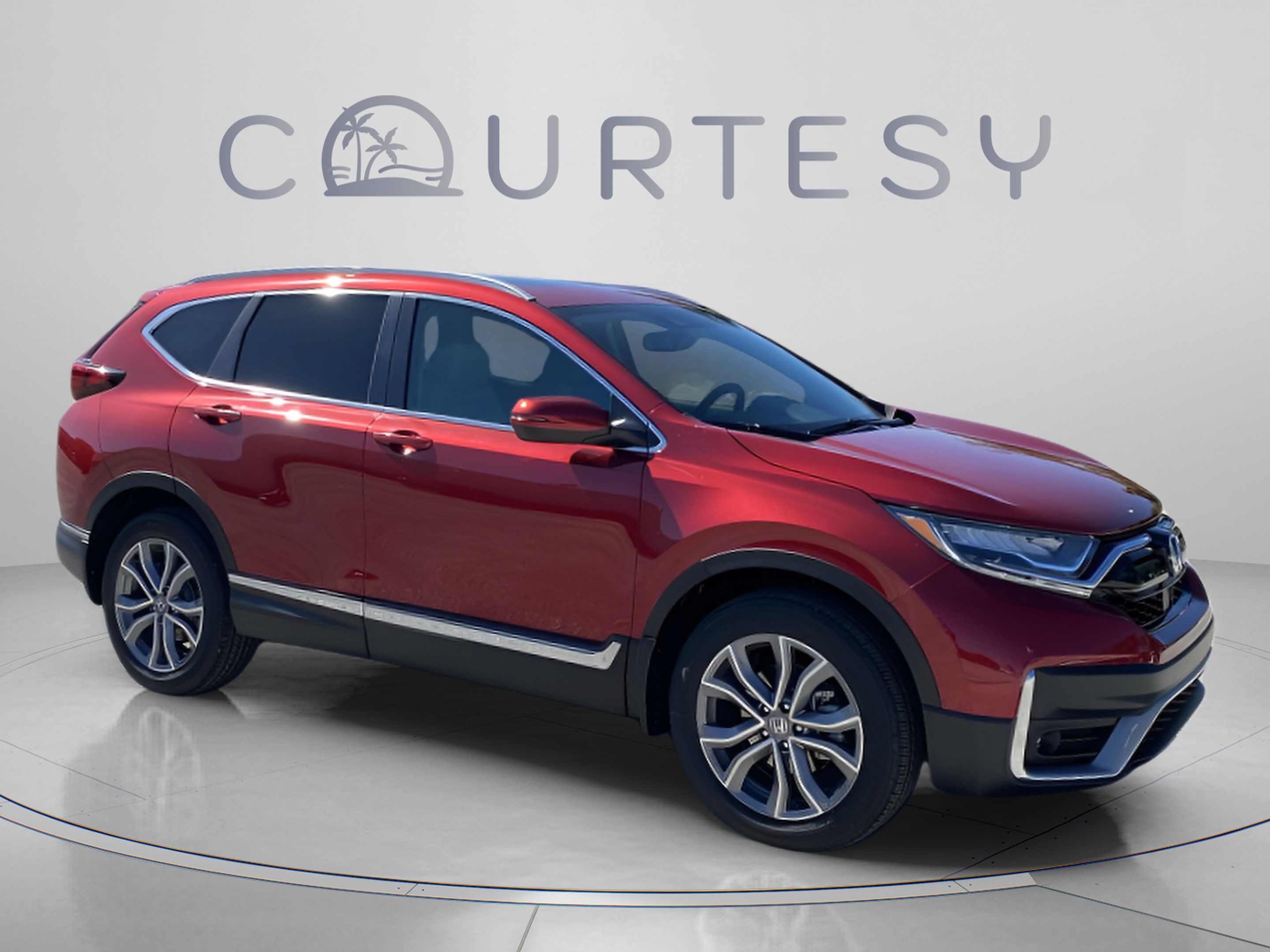 Used 2022 Honda CR-V Touring image 1