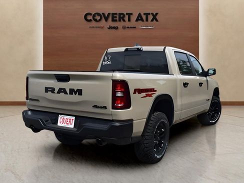 Used 2025 RAM 1500 Rebel w/ Advanced Safety Group II AWD/4WD image 5