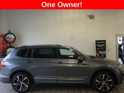 Used 2022 Volkswagen Tiguan SEL R-Line