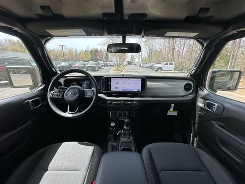 New 2026 Jeep Wrangler Sport AWD/4WD image 2