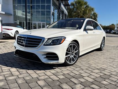 Used 2018 Mercedes-Benz S 560 Sedan