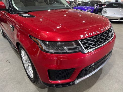 Used 2019 Land Rover Range Rover Sport HSE image 34