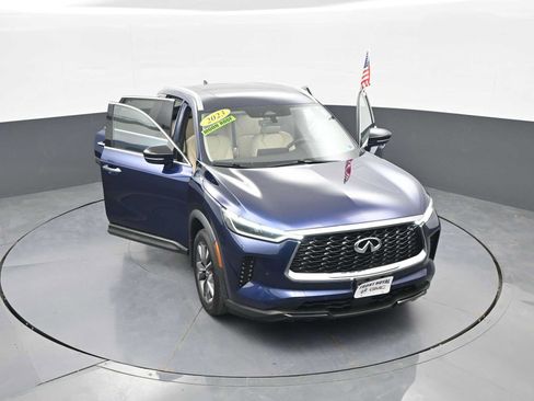 Used 2023 INFINITI QX60 Luxe w/ Cargo Package AWD/4WD image 52