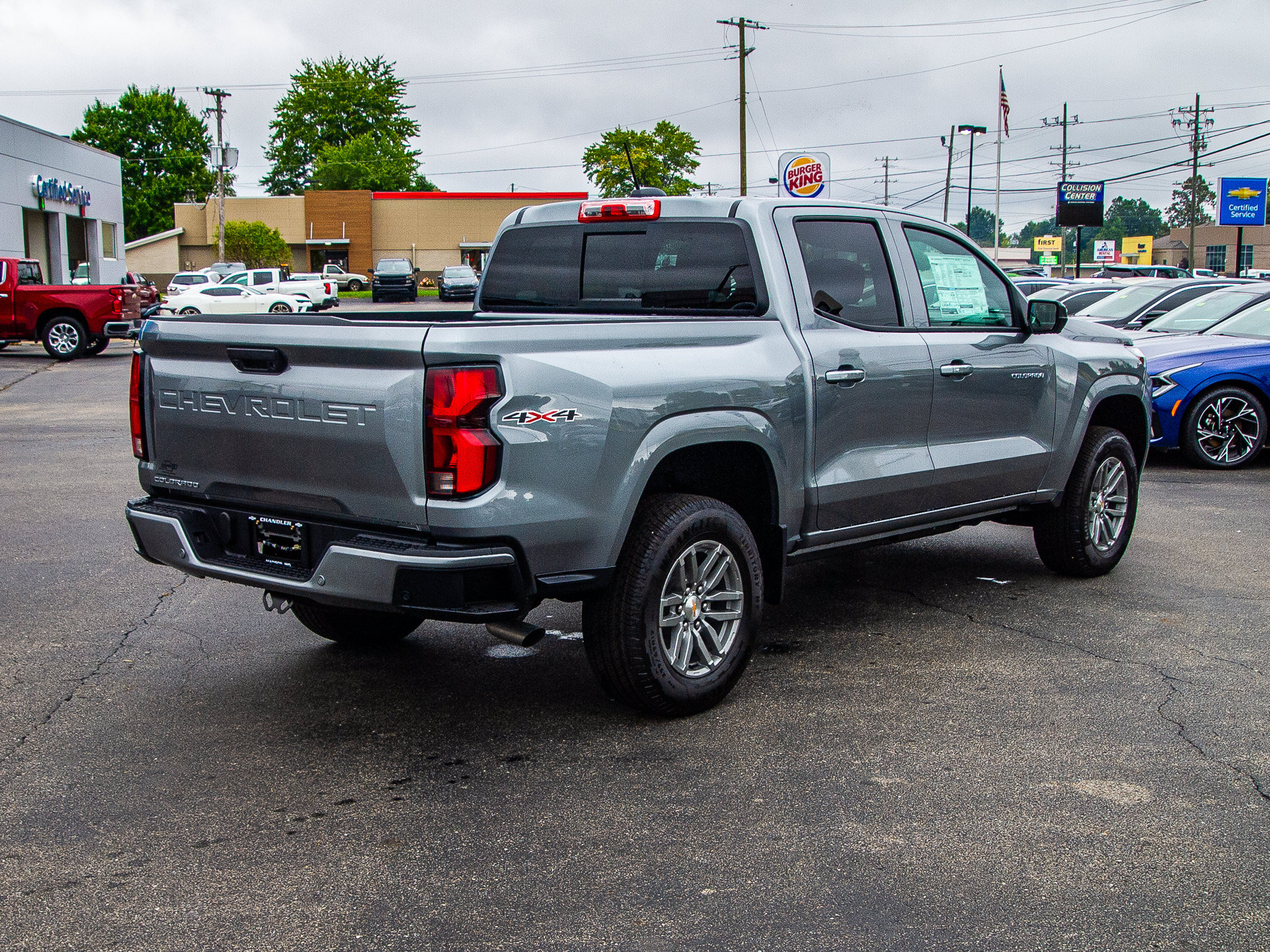 New 2026 Chevrolet Colorado LT w/ LT Convenience Package AWD/4WD image 7