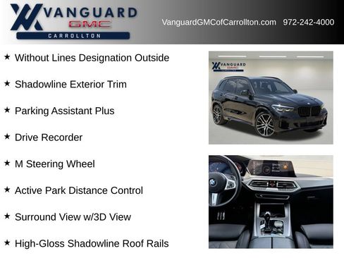 Used 2023 BMW X5 xDrive40i w/ M Sport Package AWD/4WD image 12