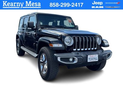Used 2021 Jeep Wrangler Unlimited Sahara w/ Cold Weather Group