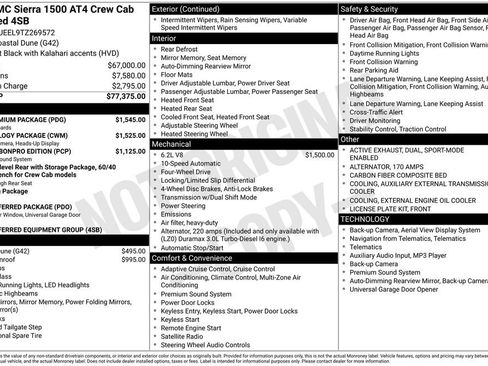 New 2026 GMC Sierra 1500 AT4 w/ AT4 Premium Package image 5