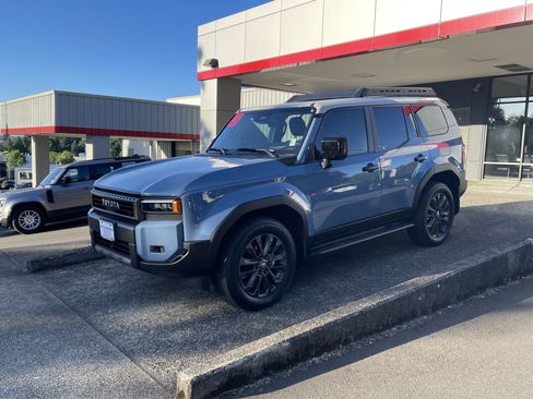Certified 2026 Toyota Land Cruiser w/ Premium Package AWD/4WD image 4