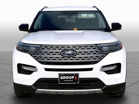 Used 2021 Ford Explorer Limited w/ Equipment Group 301A RWD image 4