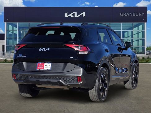 Certified 2023 Kia Sportage X-Line w/ X-Line Premium Package image 5