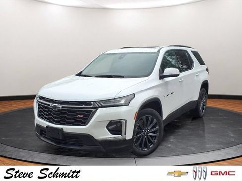 Certified 2024 Chevrolet Traverse RS AWD/4WD image 1