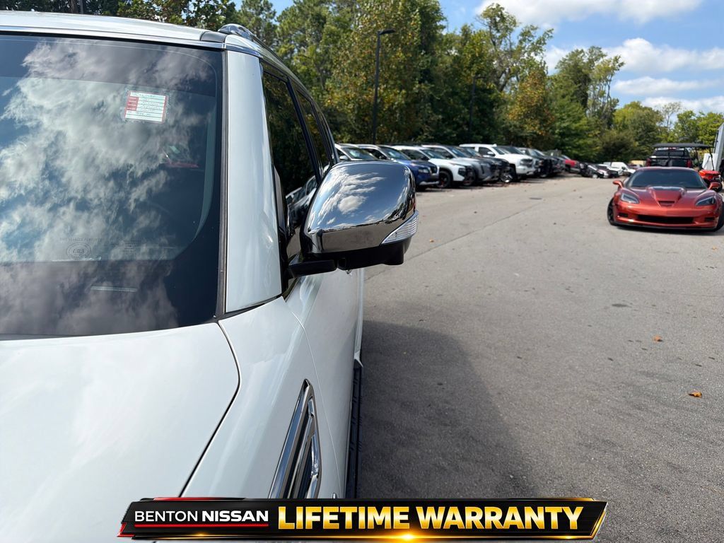 Used 2020 Nissan Armada Platinum w/ Platinum Reserve Package RWD image 14