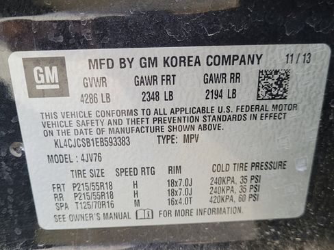 Used 2014 Buick Encore Leather image 33