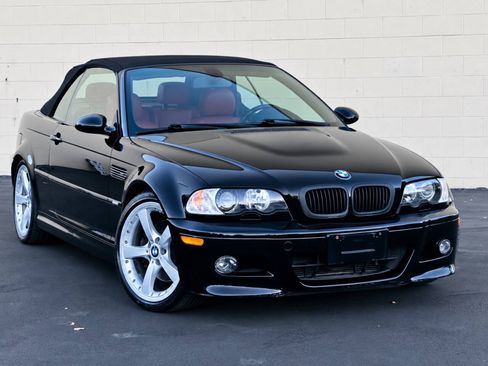 Used 2006 BMW M3 Convertible RWD image 2