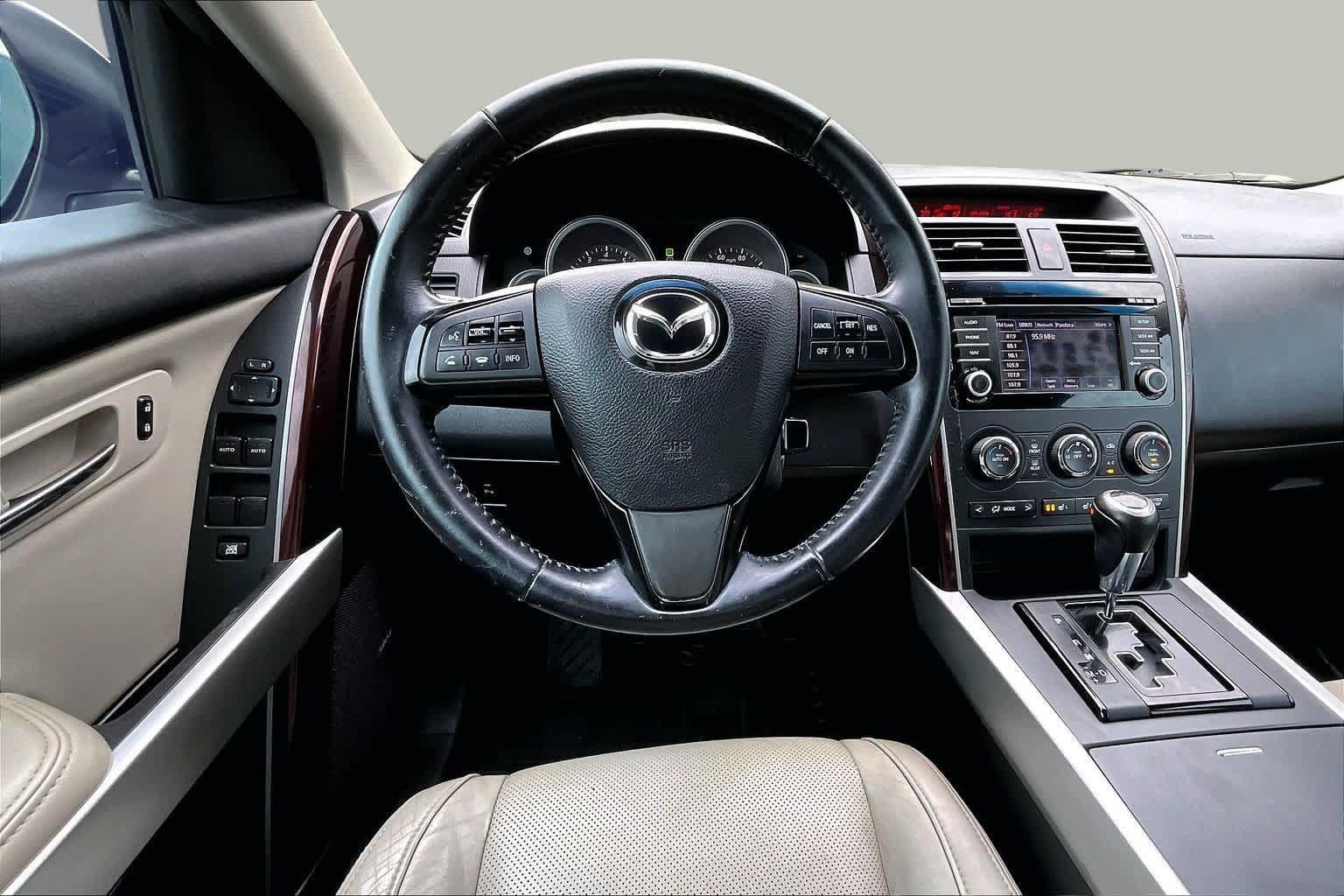 Used 2015 MAZDA CX-9 Grand Touring w/ GT Technology Package AWD/4WD image 6