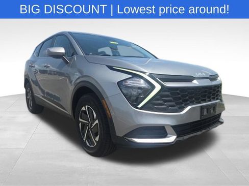 Used 2023 Kia Sportage LX AWD/4WD image 1
