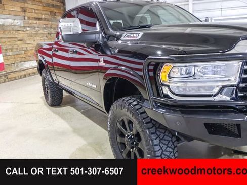 Used 2024 RAM 2500 Limited w/ Towing Technology Group AWD/4WD image 30
