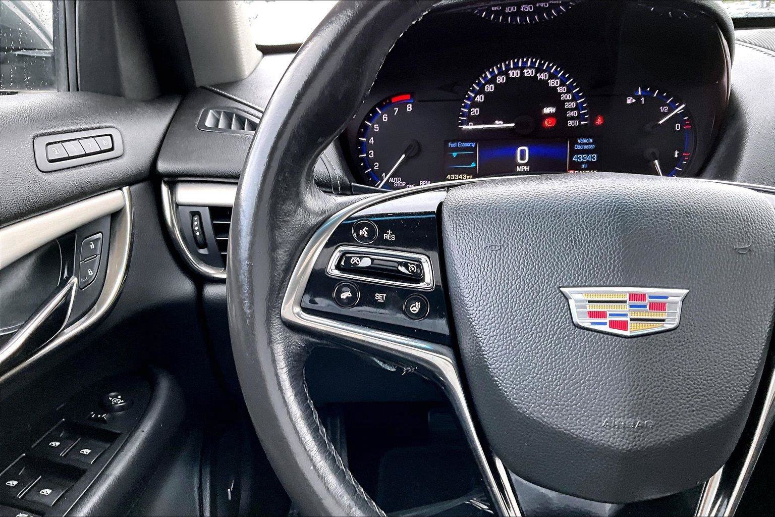 Used 2016 Cadillac ATS Luxury AWD/4WD image 12