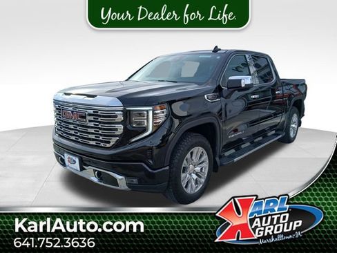 Certified 2024 GMC Sierra 1500 Denali w/ Technology Package image 1