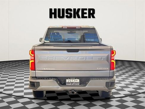 Certified 2022 Chevrolet Silverado 1500 Custom image 7