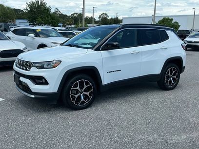Used 2025 Jeep Compass Limited