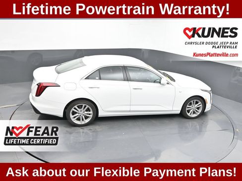 Used 2024 Cadillac CT4 Luxury RWD image 40